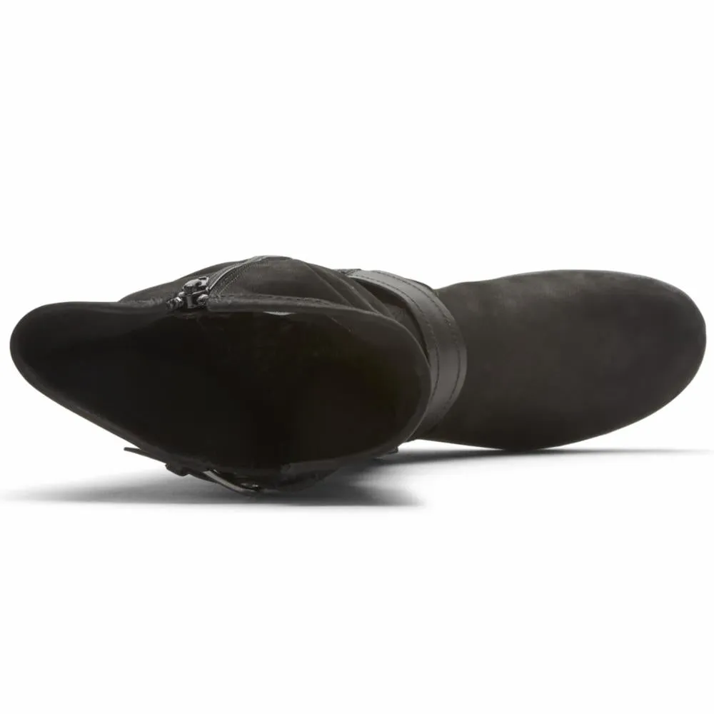 Cobb Hill AMALIE MID BOOT WP BLACK sold by Rockport product image thumbnail 3