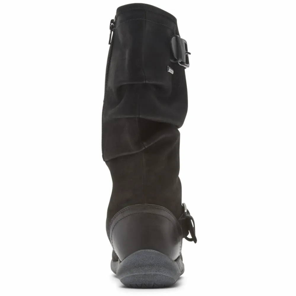 Cobb Hill AMALIE MID BOOT WP BLACK sold by Rockport product image thumbnail 4