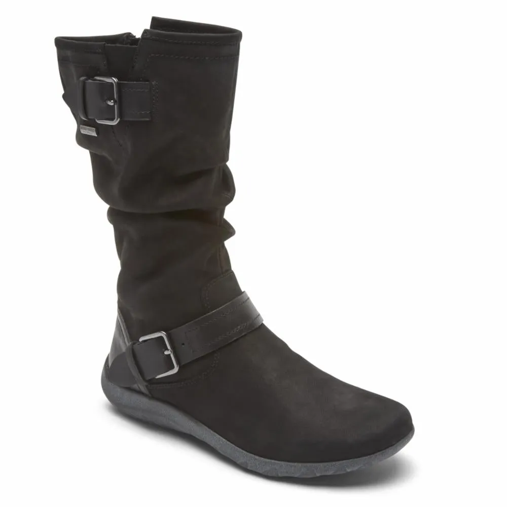 Cobb Hill AMALIE MID BOOT WP BLACK sold by Rockport