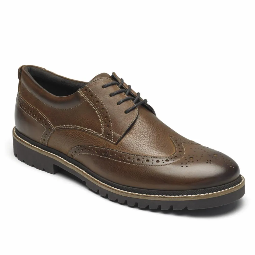 Rockport Men MARSHALL WING TIP FAWN sold by Rockport