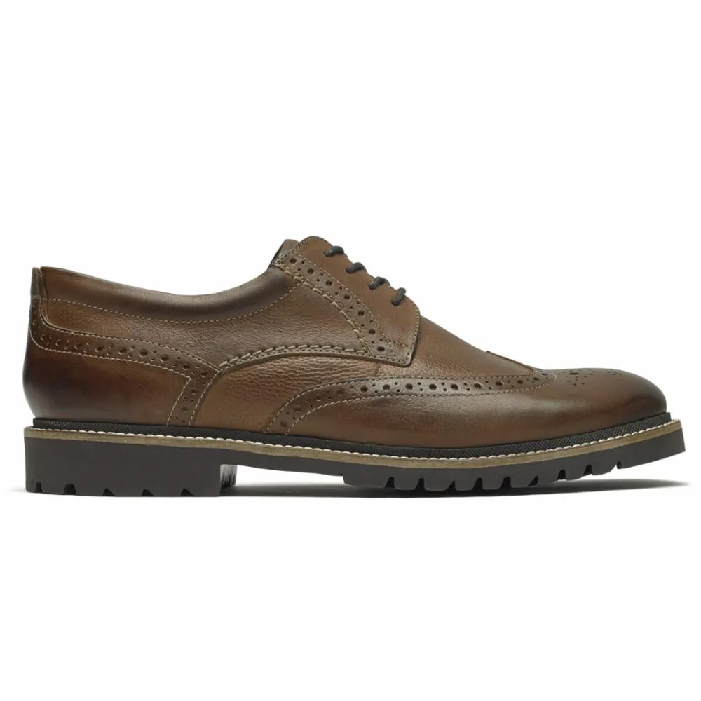 Rockport Men MARSHALL WING TIP FAWN sold by Rockport product image thumbnail 2