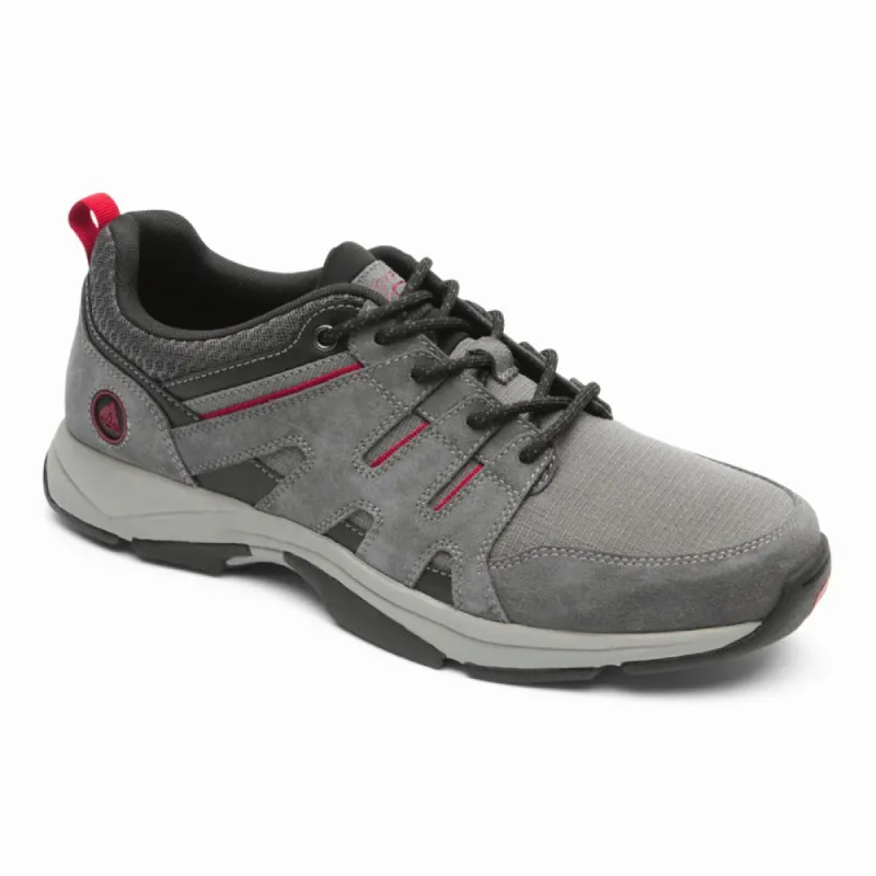 Rockport Men WERE ROCKIN CHRANSON SPORT STEEL GREY RIPSTOP/LEA sold by Rockport
