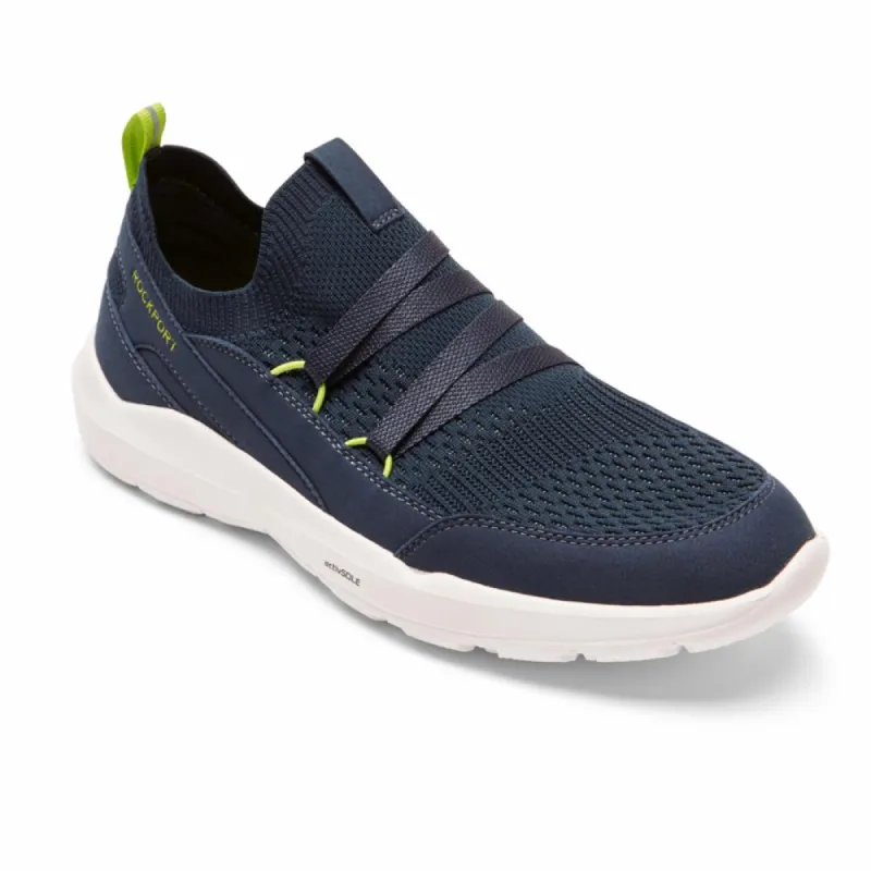 Rockport Men TRUFLEX M EVOLUTION MDG PULL UP NAVY sold by Rockport