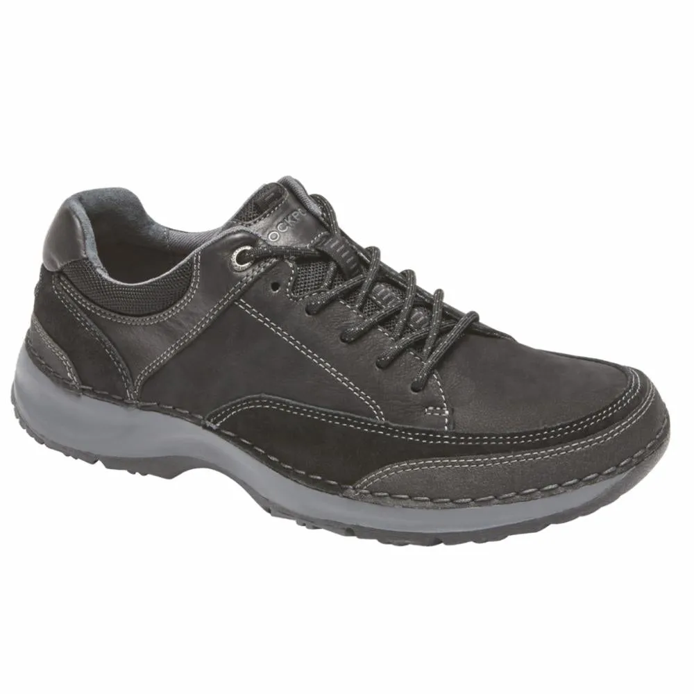 Rockport Men RSL FIVE LACE UP BLACK sold by Rockport