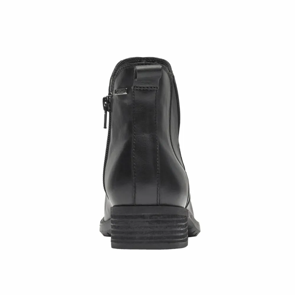 Cobb Hill COPLEY WATERPROOF CHELSEA BLACK/LEATHER sold by Rockport product image thumbnail 4