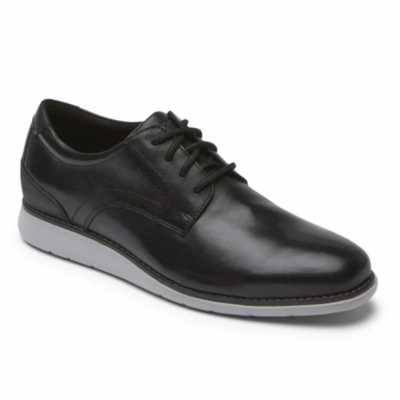 Rockport Men TOTAL MOTION CRAFT PLAIN TOE BLACK sold by Rockport