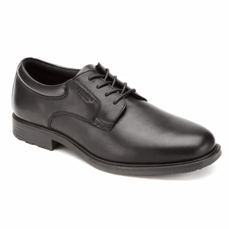 Rockport Men ESSENTIAL DETAILS WP PLAIN BLACK sold by Rockport