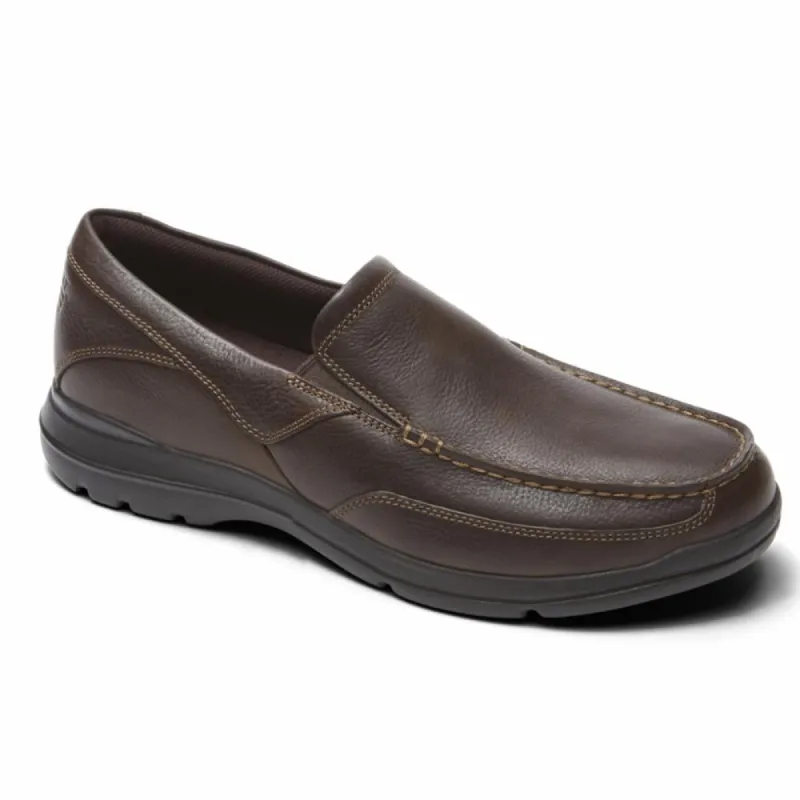 Rockport Men CITY PLAY TWO SLIP ON BROWN sold by Rockport