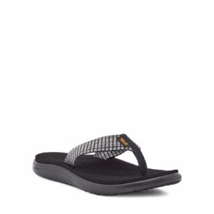Teva Women VOYA FLIP BAR STREET WHITE MULTI sold by Rockport