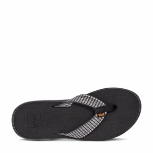 Teva Women VOYA FLIP BAR STREET WHITE MULTI sold by Rockport