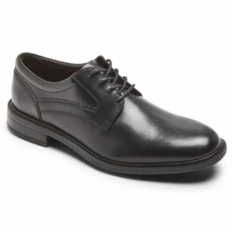 Rockport Men PARSONS PLAIN TOE BLACK sold by Rockport