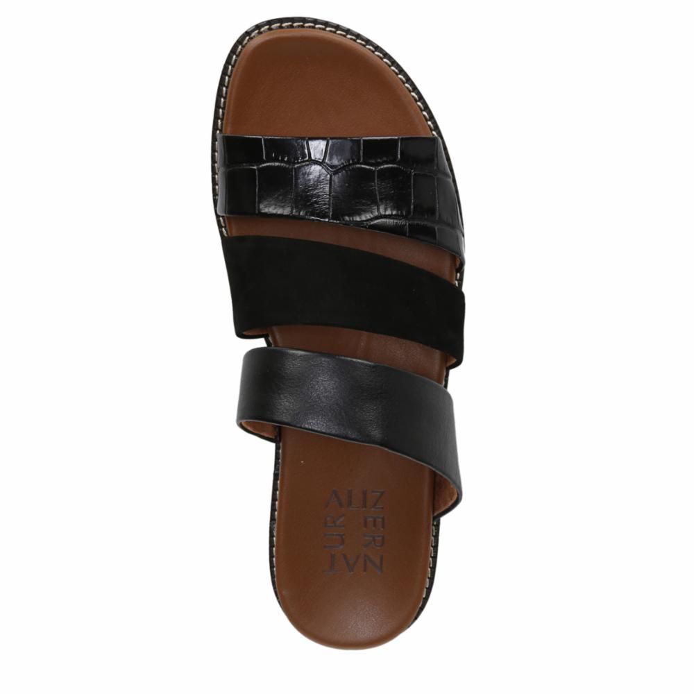 Naturalizer KELLIE BLACK/CROC/NBUCKLTHR sold by Rockport product image thumbnail 4