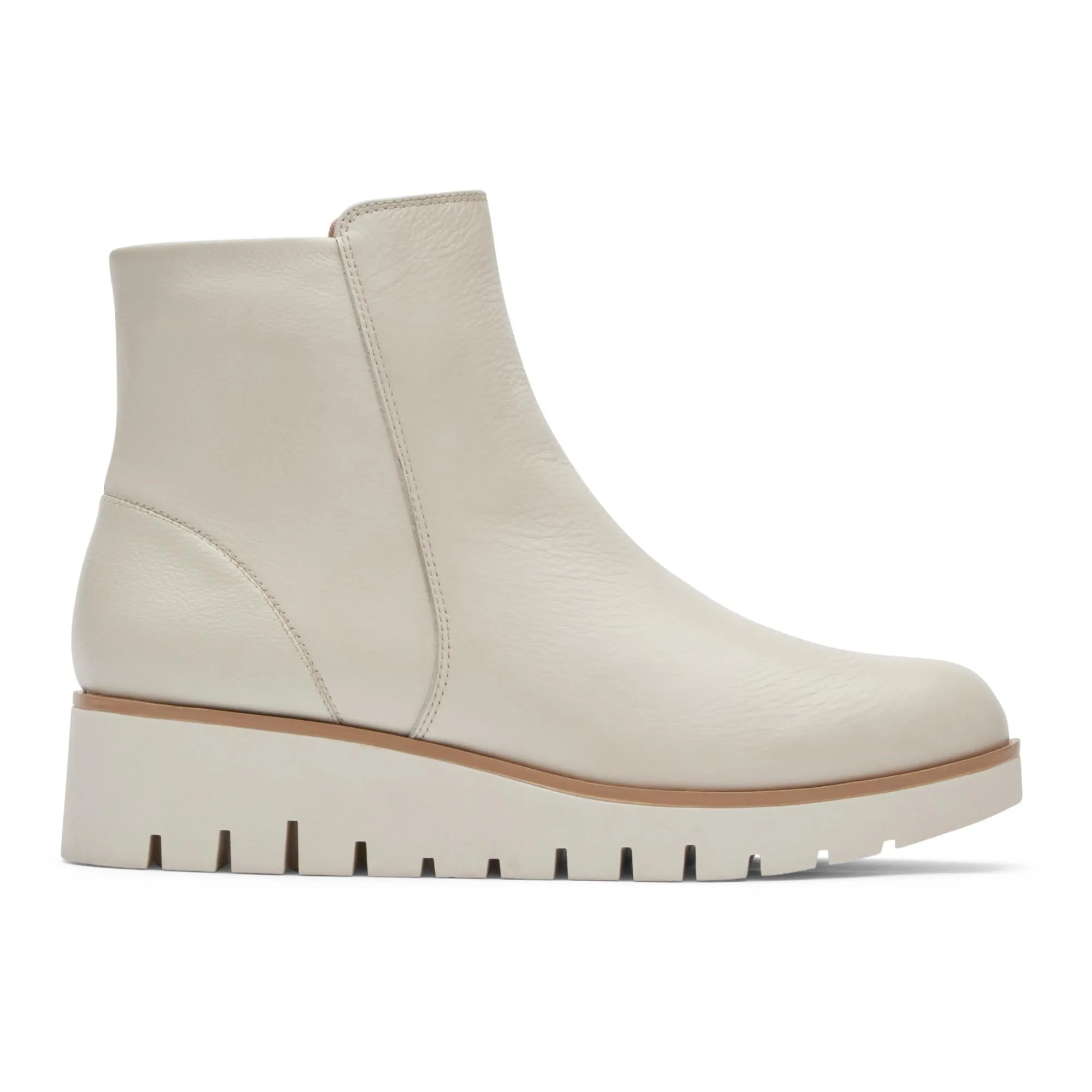 Rockport Women DANIA DANIA BOOTIE CHALK LTHR sold by Rockport product image thumbnail 2