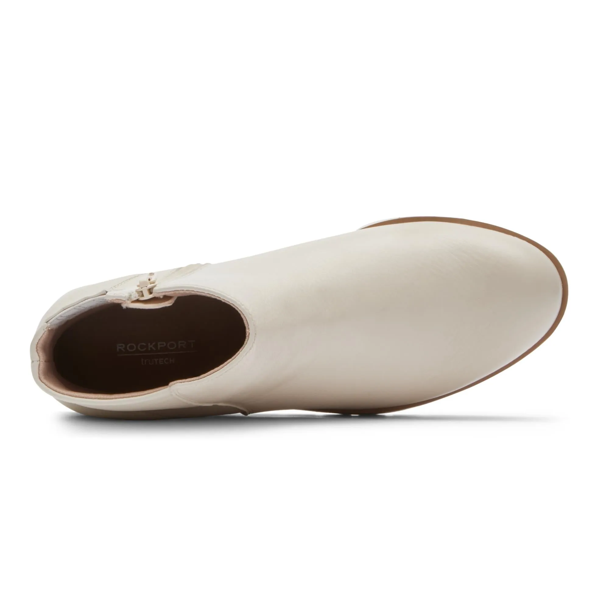 Rockport Women DANIA DANIA BOOTIE CHALK LTHR sold by Rockport product image thumbnail 3