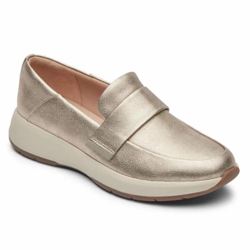 Rockport Women PW TRUSTRIDE II TRUSTRIDE LOAFER STARLIGHT LTHR sold by Rockport