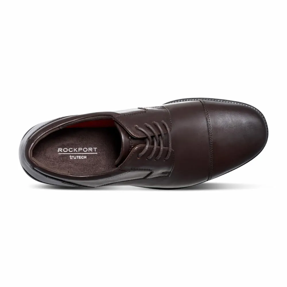 Rockport Men CHARLES ROAD CAPTOE DARK BROWN sold by Rockport product image thumbnail 3