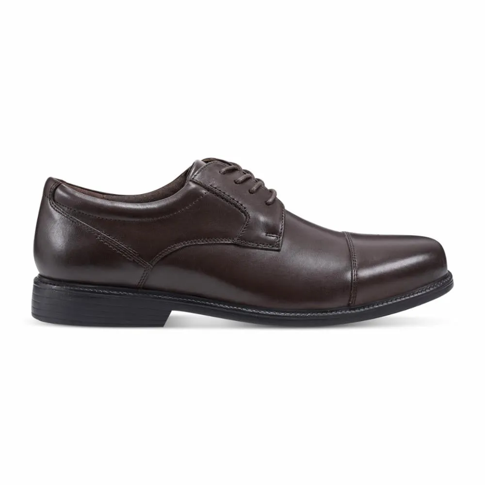 Rockport Men CHARLES ROAD CAPTOE DARK BROWN sold by Rockport product image thumbnail 2