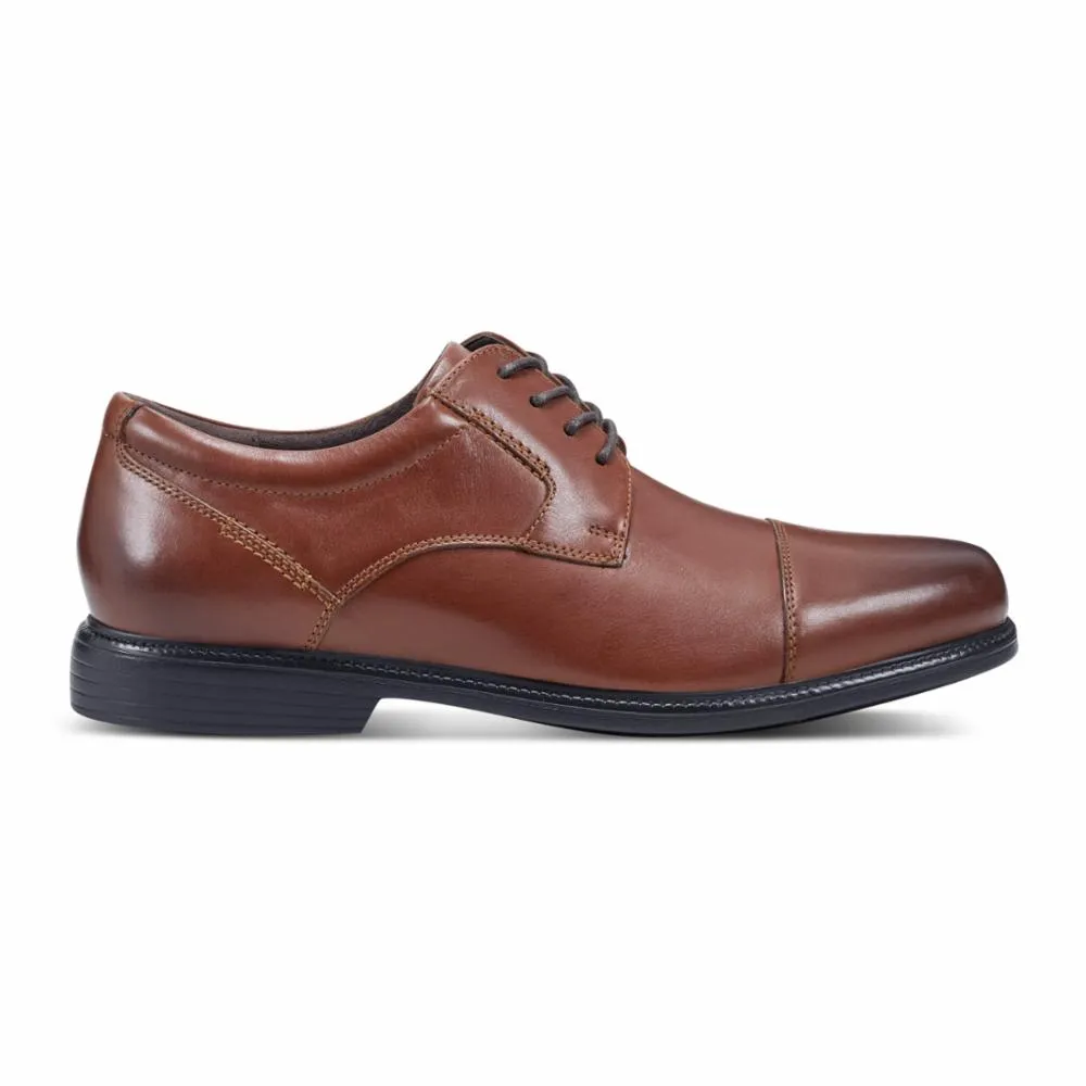 Rockport Men CHARLES ROAD CAPTOE BRITISH TAN sold by Rockport product image thumbnail 2