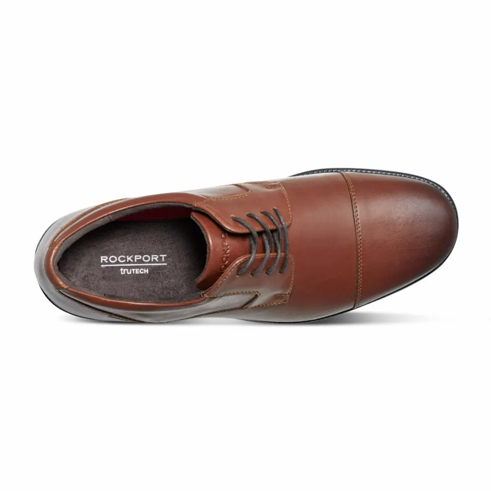 Rockport Men CHARLES ROAD CAPTOE BRITISH TAN sold by Rockport product image thumbnail 3
