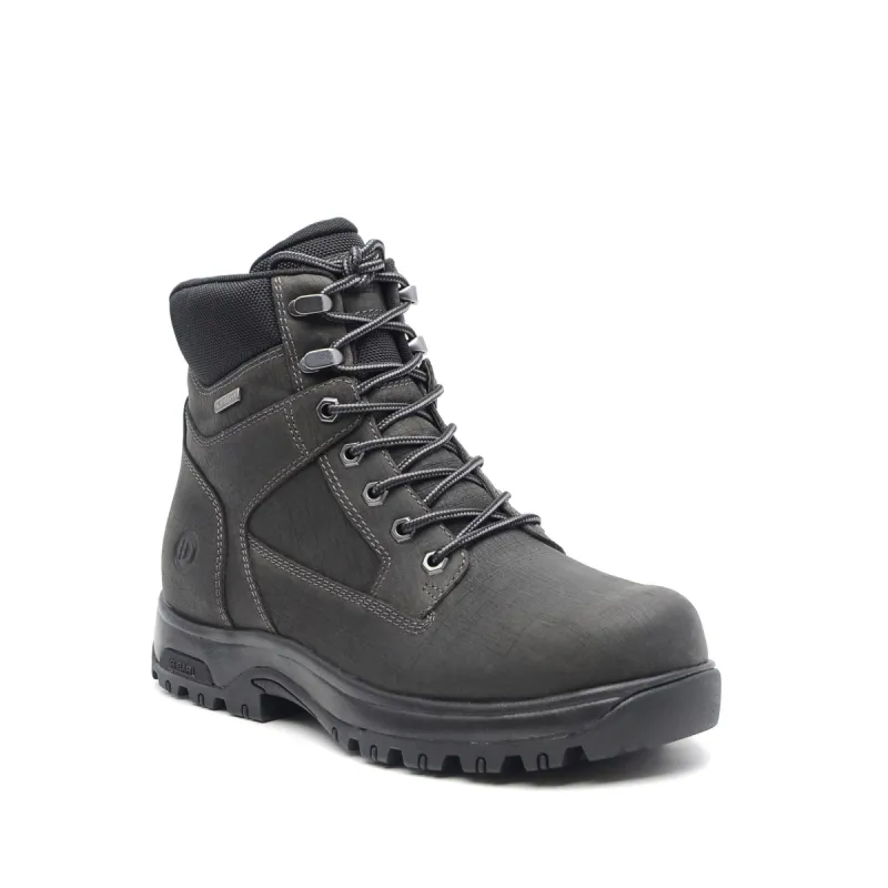 Dunham  6INPTBOOT BOOT LACEUP CHARCOAL GRAY/BLACK/BLACK sold by Rockport