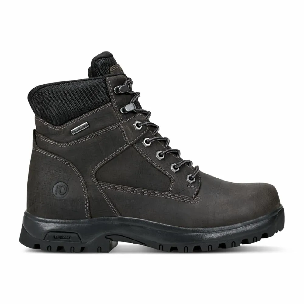 Dunham 6INPTBOOT BOOT LACEUP CHARCOAL GRAY/BLACK/BLACK sold by Rockport product image thumbnail 2