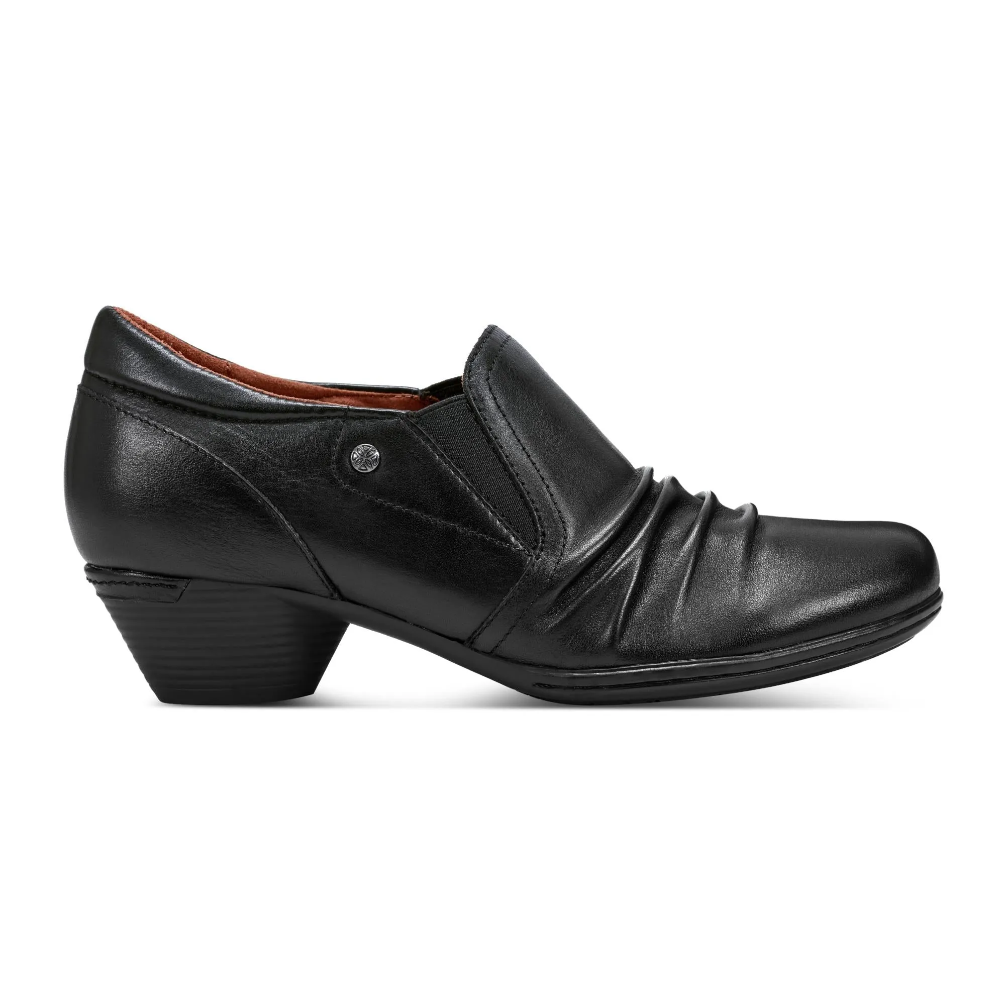 Cobb Hill LUCY CASUAL BLACK/BLACK/BURNISH NAPPA (GR) sold by Rockport product image thumbnail 2