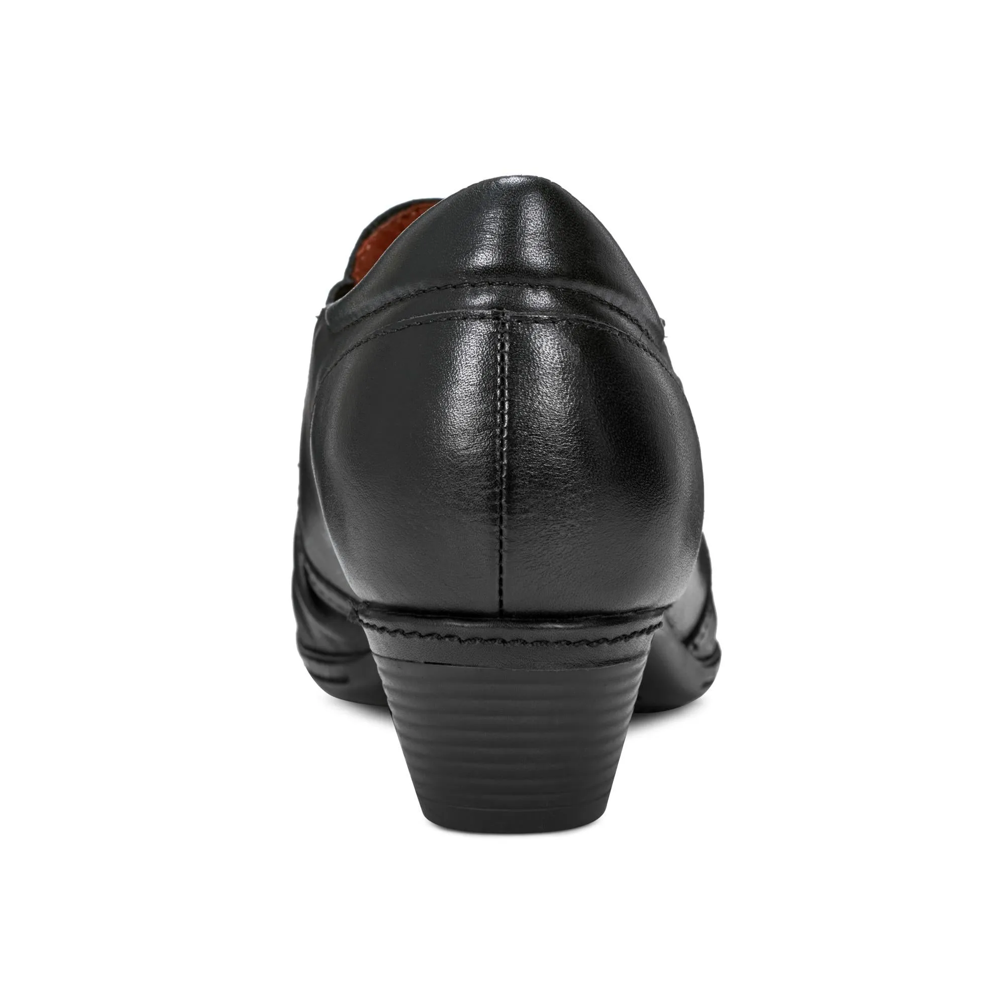 Cobb Hill LUCY CASUAL BLACK/BLACK/BURNISH NAPPA (GR) sold by Rockport product image thumbnail 3