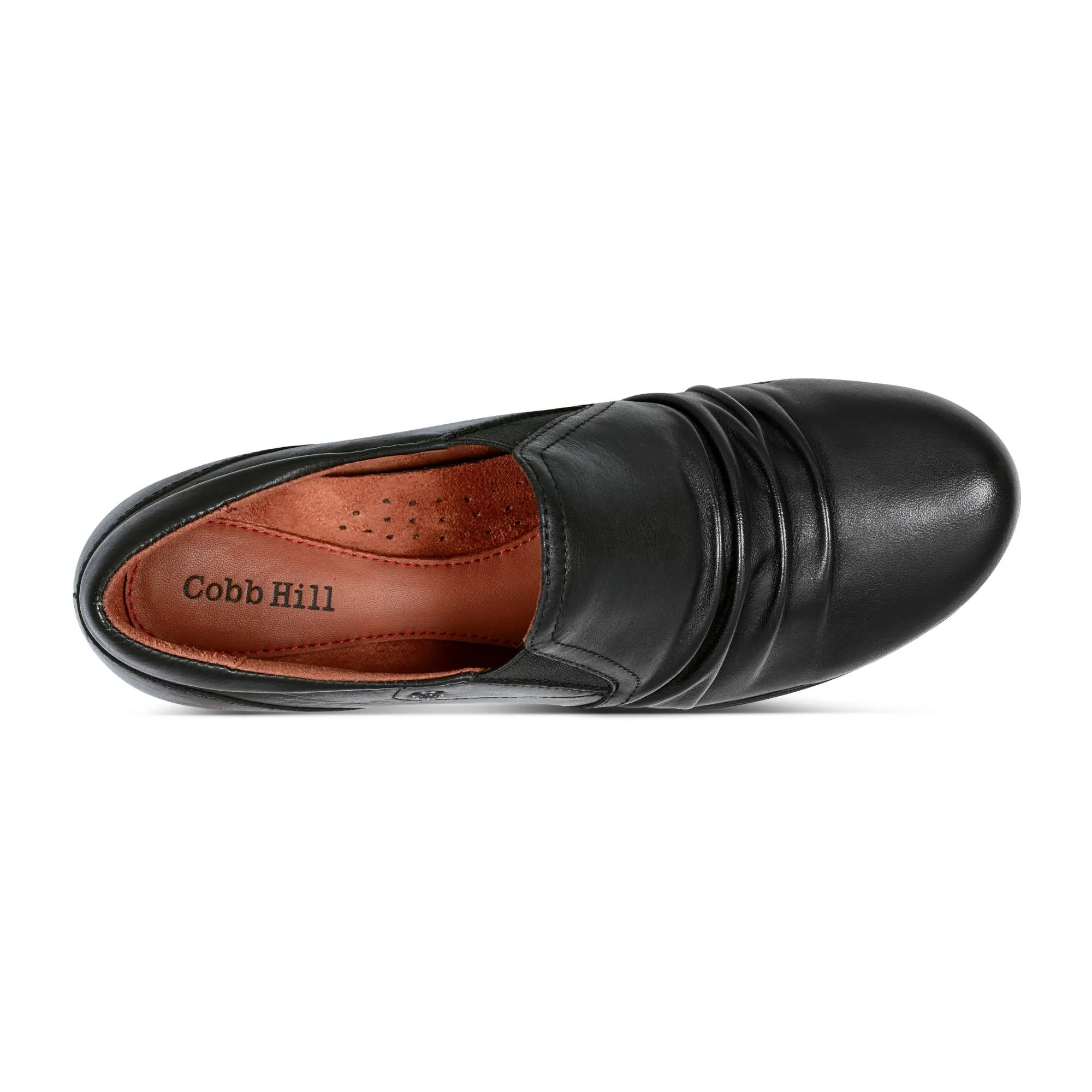 Cobb Hill LUCY CASUAL BLACK/BLACK/BURNISH NAPPA (GR) sold by Rockport product image thumbnail 4