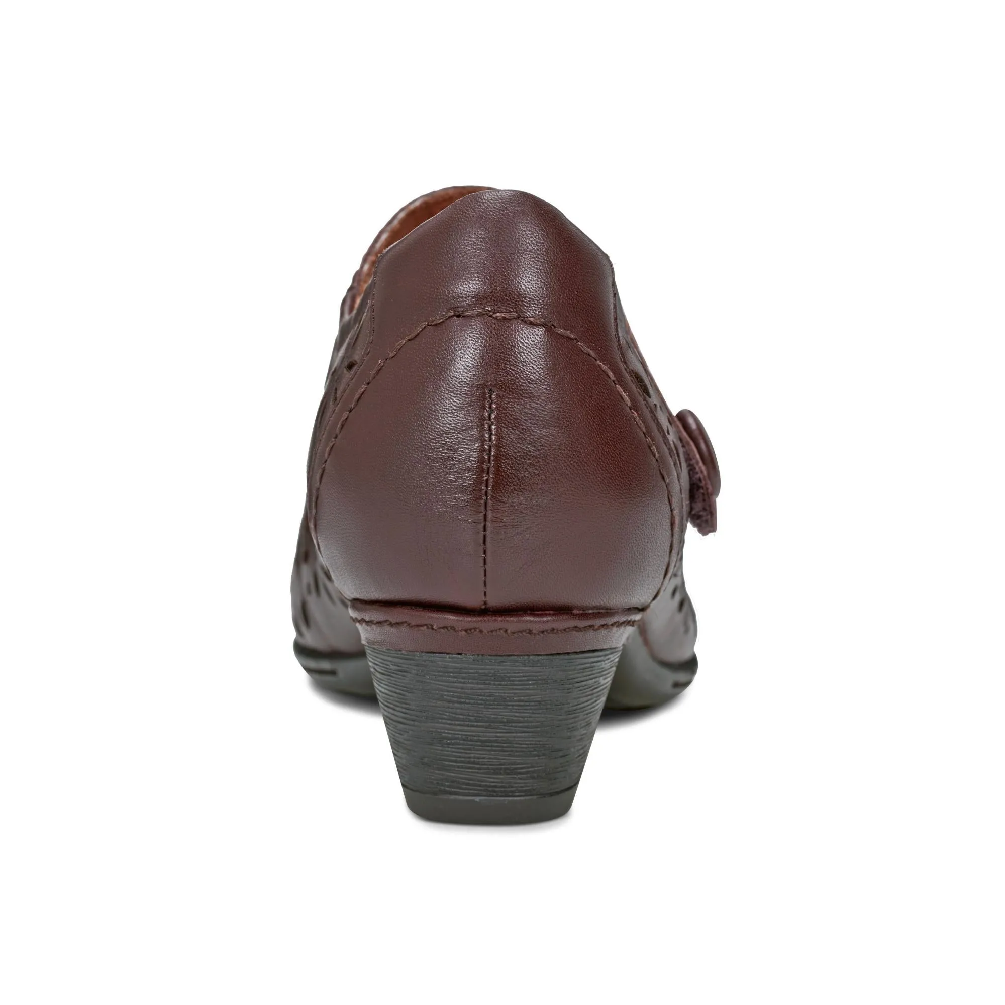 Cobb Hill ALESIA DETAILED CABERNET/BURNISH NAPPA (GR) sold by Rockport product image thumbnail 3