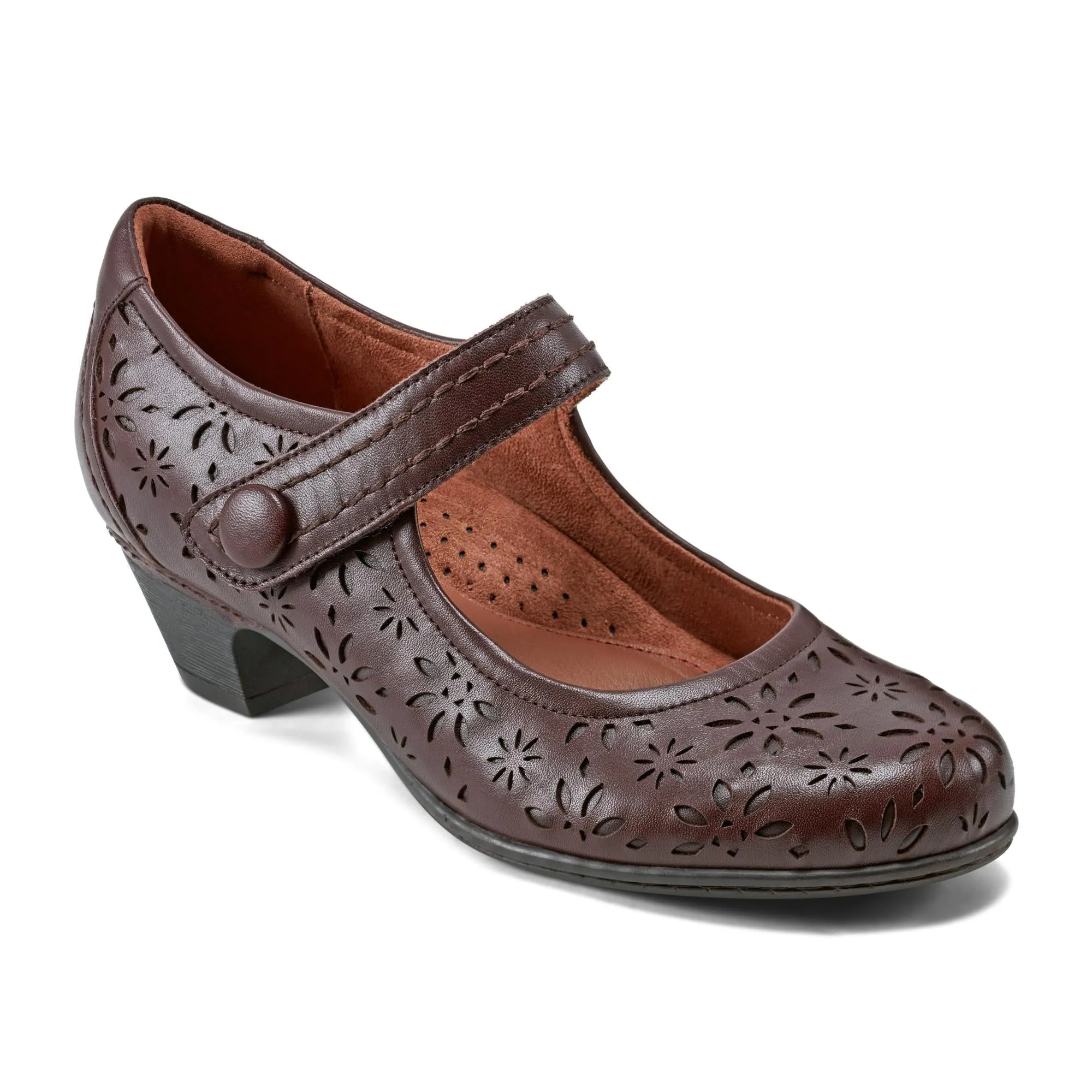 Cobb Hill ALESIA DETAILED CABERNET/BURNISH NAPPA (GR) sold by Rockport