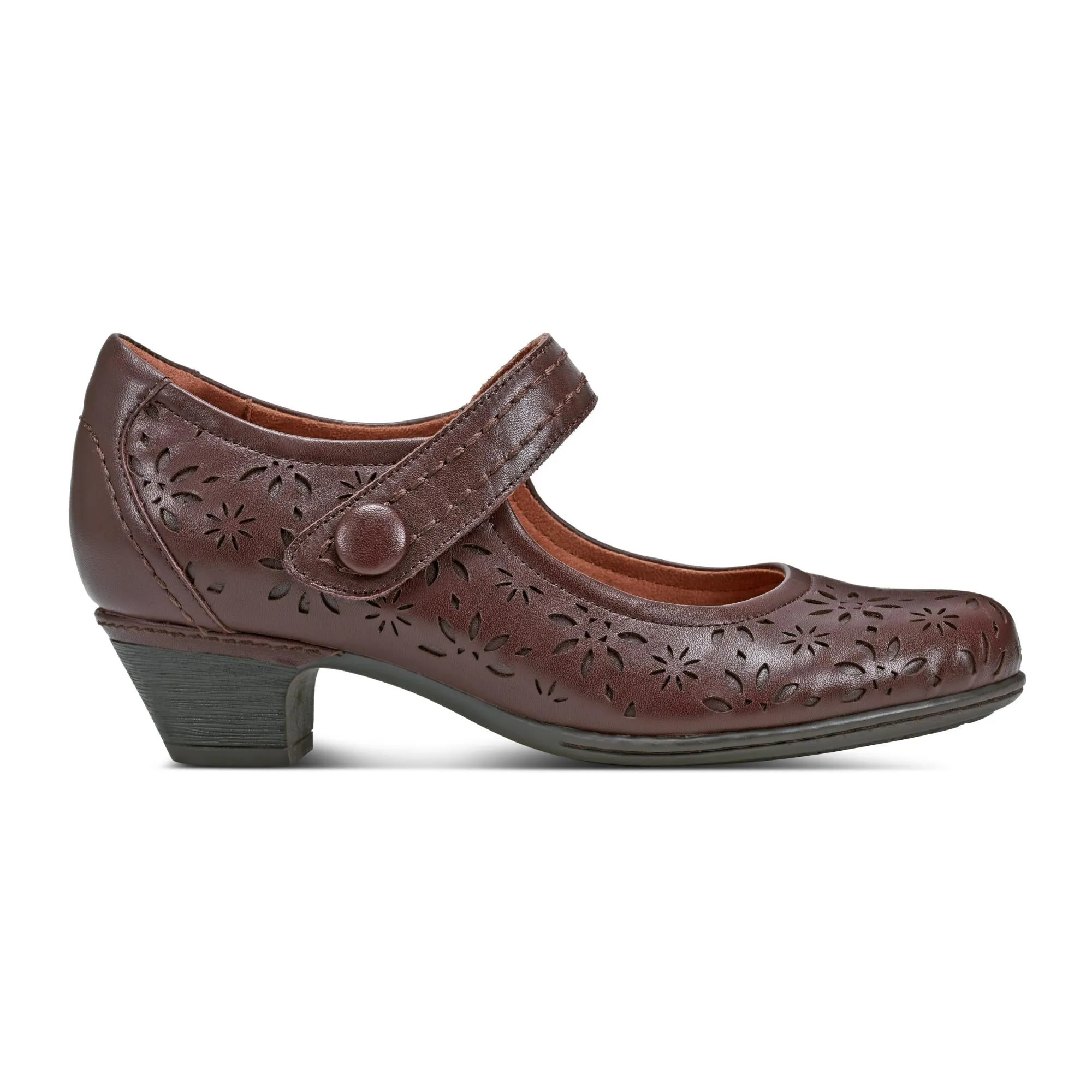 Cobb Hill ALESIA DETAILED CABERNET/BURNISH NAPPA (GR) sold by Rockport product image thumbnail 2