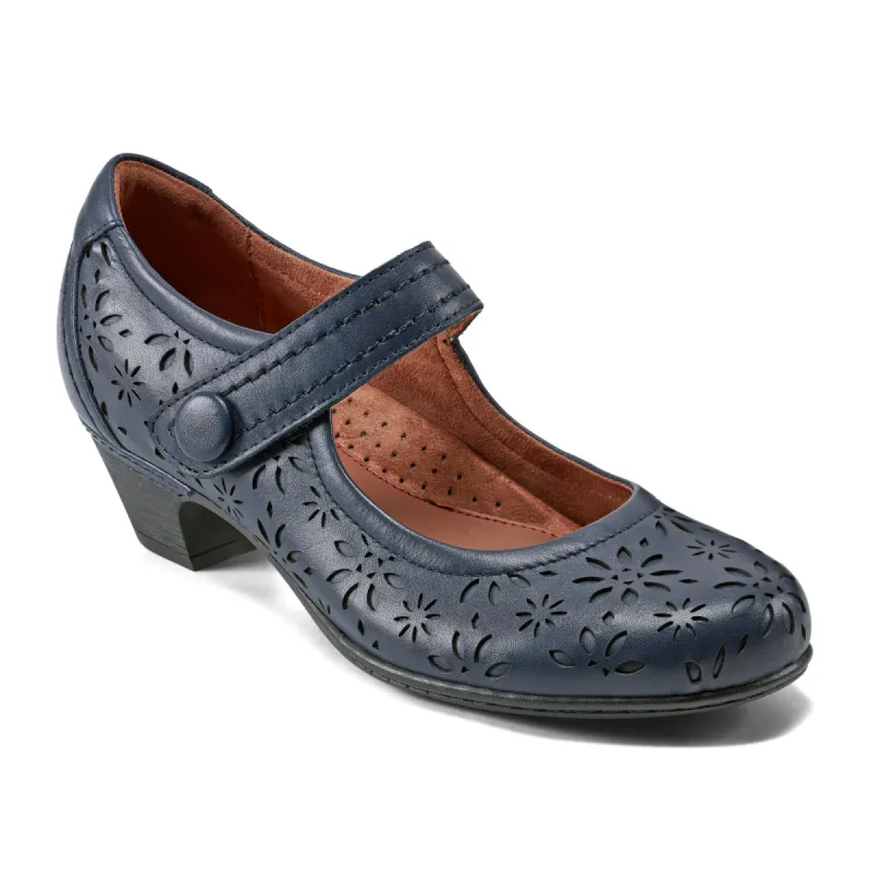 Cobb Hill  ALESIA DETAILED DK NAVY86819/BURNISH NAPPA (GR sold by Rockport