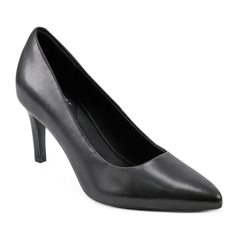 Rockport Women  JULIET PUMP BLACK/CATIONIC SHEEP GR sold by Rockport