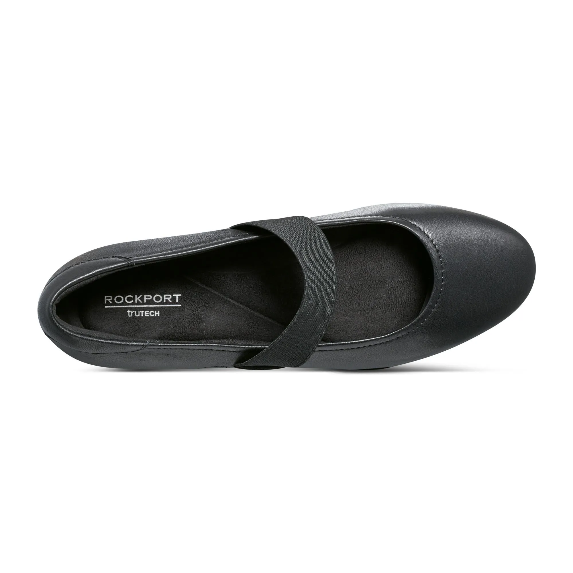 Rockport Women AVER2 BALLET BLACK/BLACK/NEW TARTUFO LEATHE sold by Rockport product image thumbnail 3