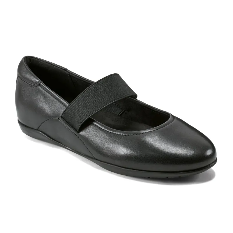 Rockport Women  AVER2 BALLET BLACK/BLACK/NEW TARTUFO LEATHE sold by Rockport