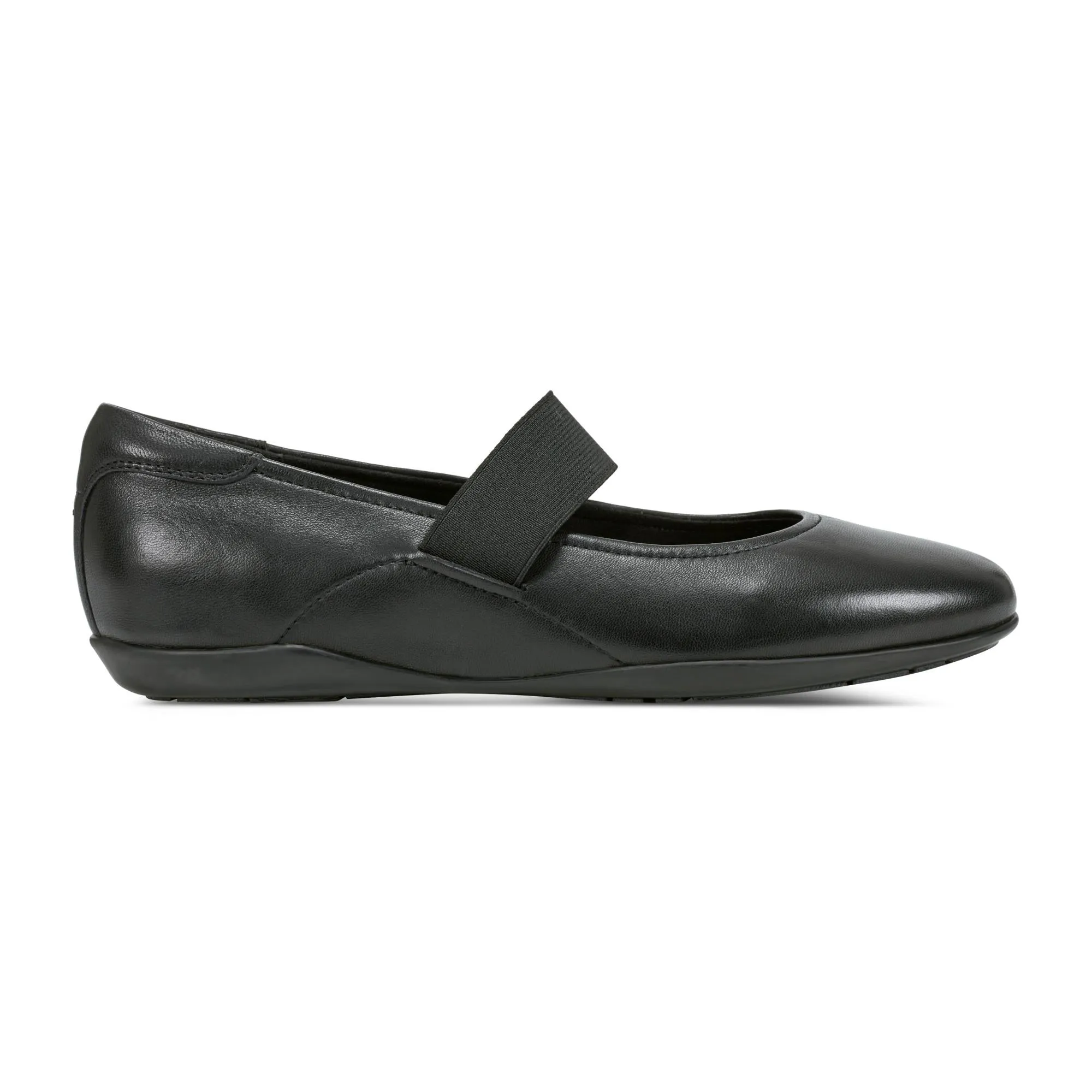 Rockport Women AVER2 BALLET BLACK/BLACK/NEW TARTUFO LEATHE sold by Rockport product image thumbnail 2