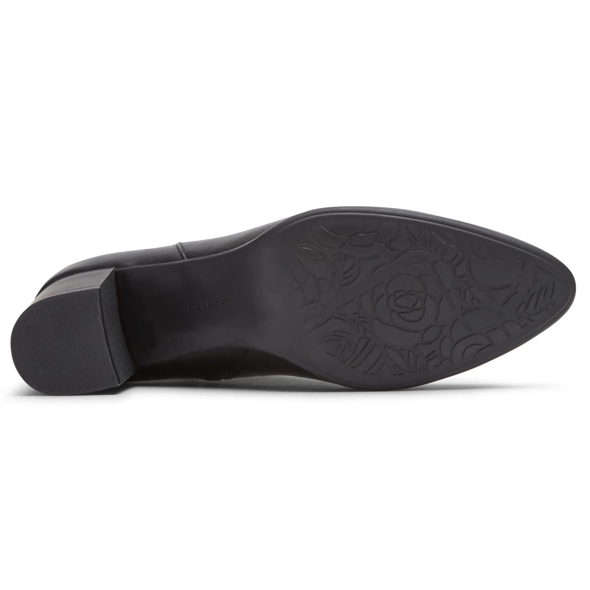 Rockport Women Camdyn Bootie Wp BLACK/LEATHER WP sold by Rockport product image thumbnail 4