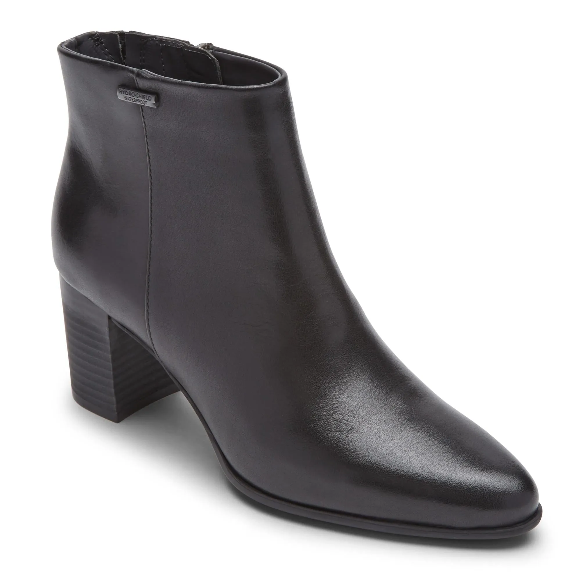 Rockport Women Camdyn Bootie Wp BLACK/LEATHER WP sold by Rockport