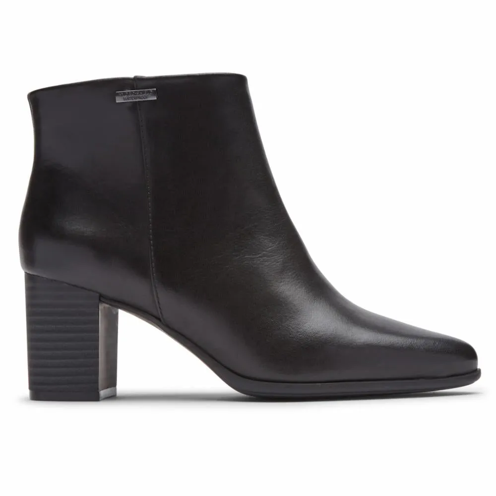 Rockport Women Camdyn Bootie Wp BLACK/LEATHER WP sold by Rockport product image thumbnail 2