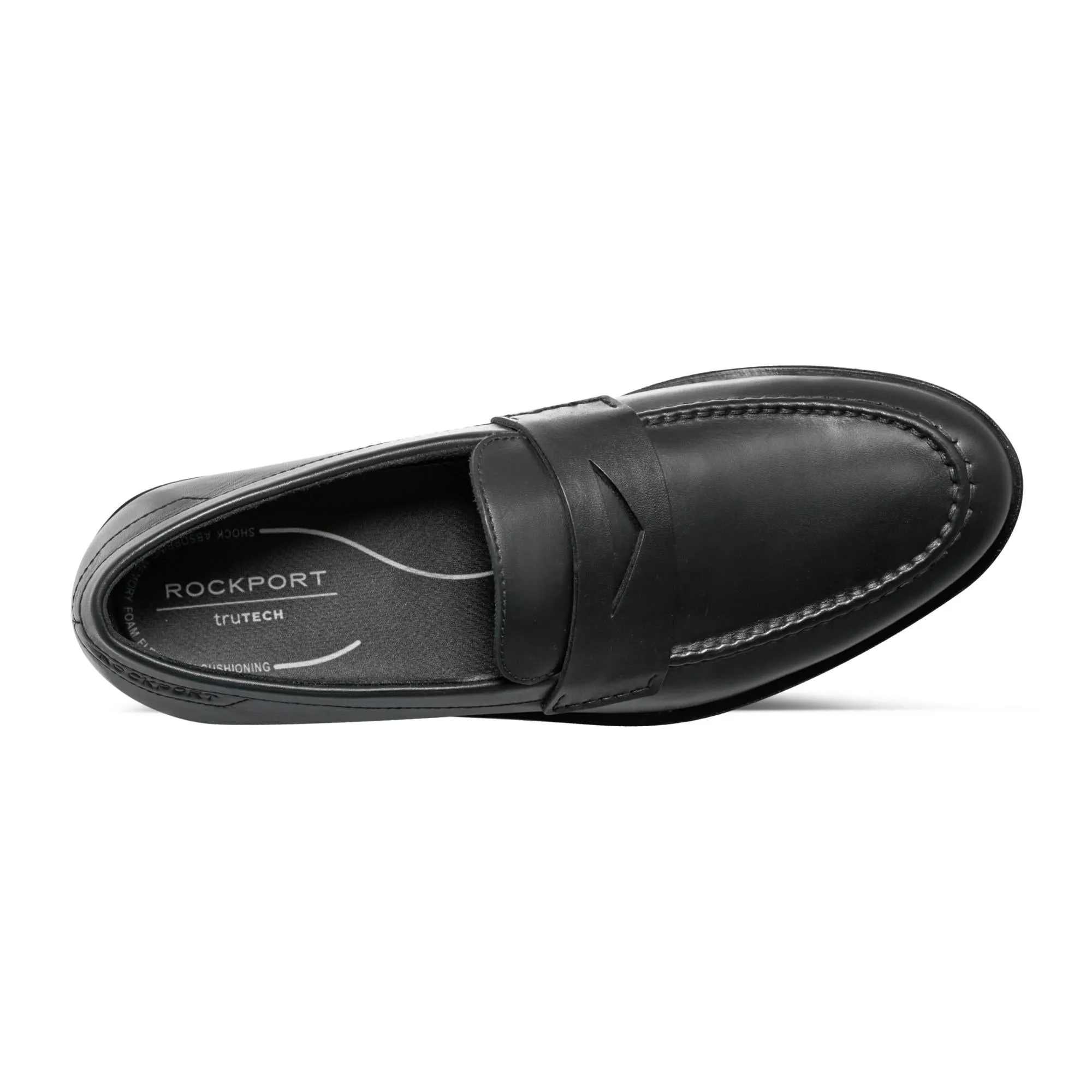 Rockport Men SLIP ON BLACK/HANNOVER(GR) sold by Rockport product image thumbnail 3