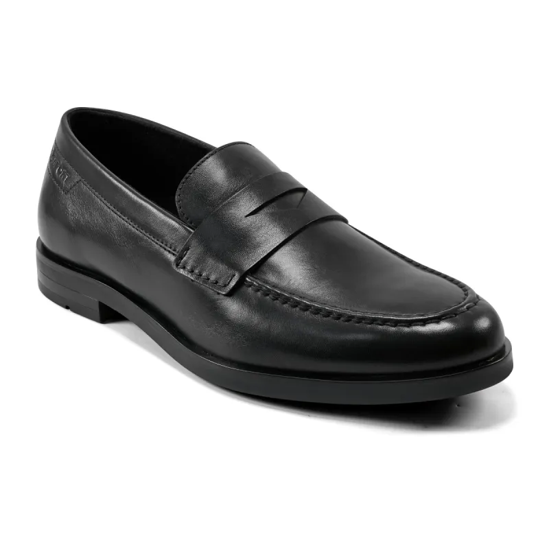 Rockport Men SLIP ON BLACK/HANNOVER(GR) sold by Rockport