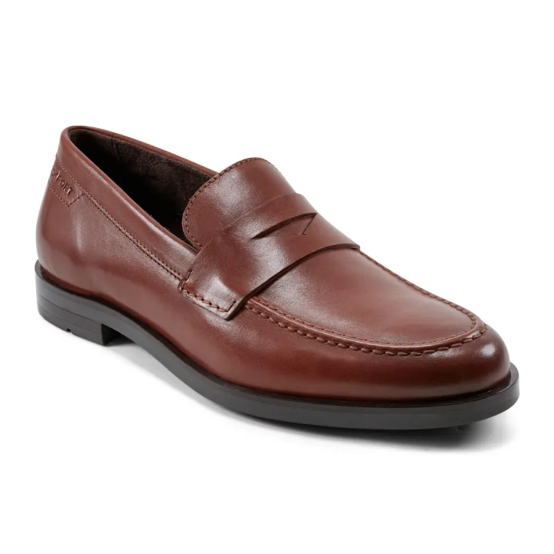 Rockport Men  SLIP ON BRITISH TAN/HANNOVER(GR) sold by Rockport