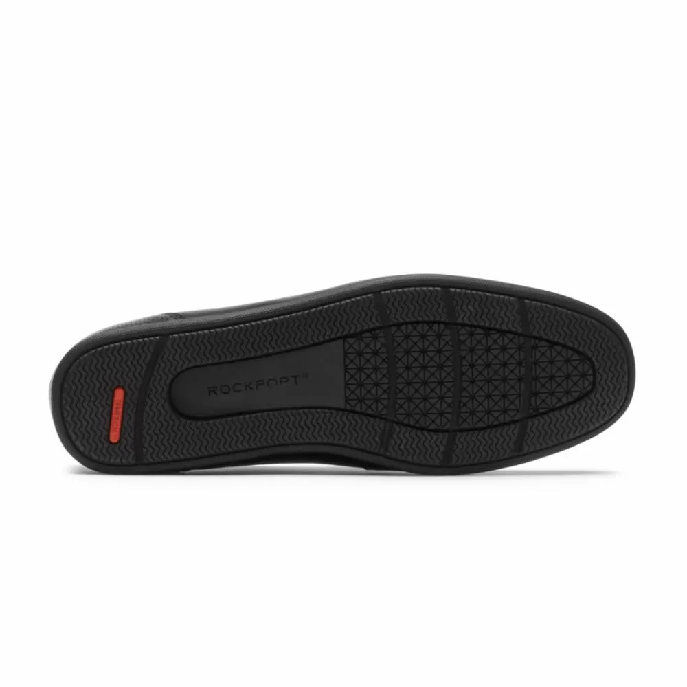 Rockport Men MALCOM SLIP ON BLACK sold by Rockport product image thumbnail 4