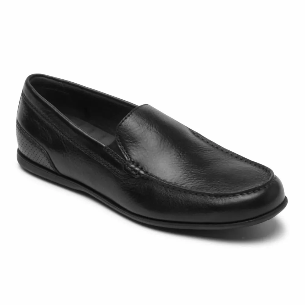 Rockport Men MALCOM SLIP ON BLACK sold by Rockport