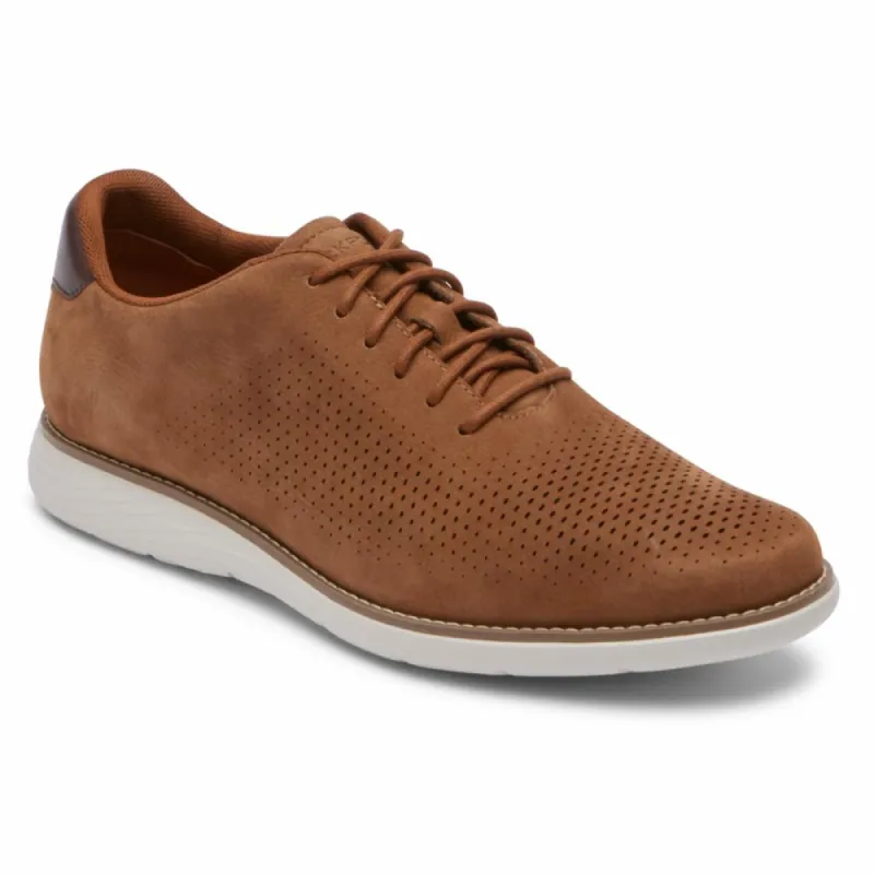 Rockport Men GARETT LACE UP TAN sold by Rockport