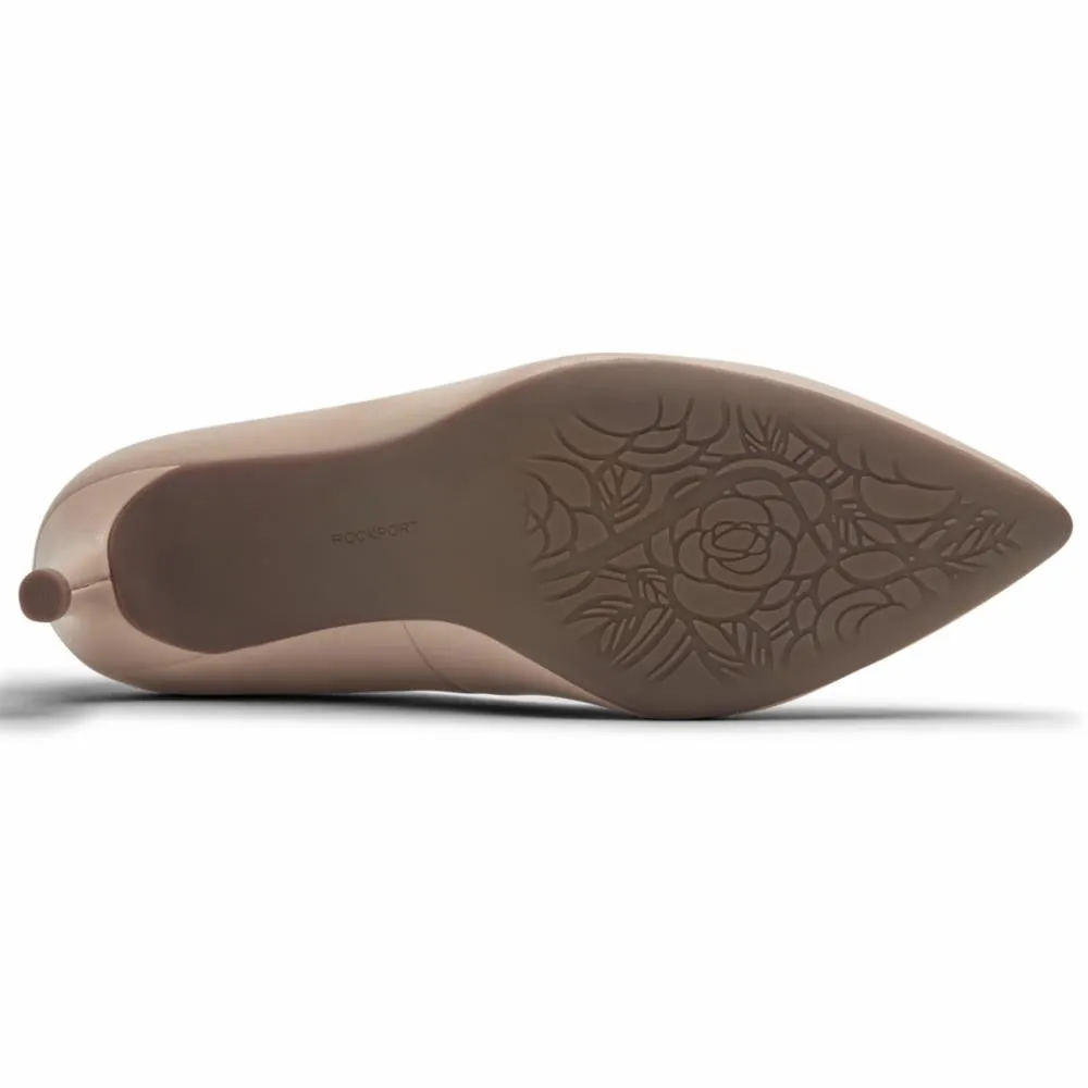 Rockport Women CHALINA CHALINA TRU365 75 PUMP WARM TAUPE LTHR sold by Rockport product image thumbnail 4