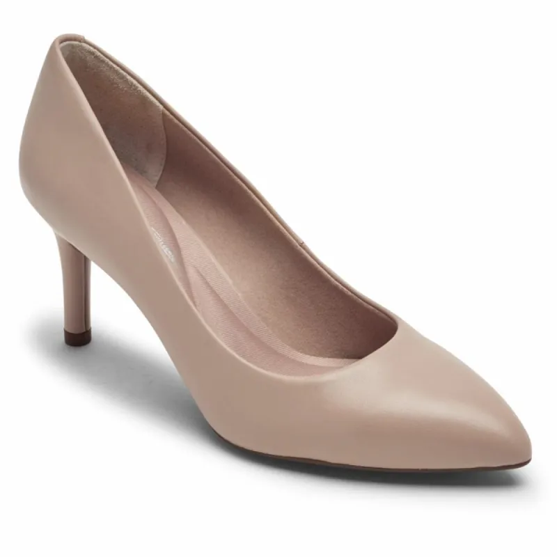 Rockport Women CHALINA CHALINA TRU365 75 PUMP WARM TAUPE LTHR sold by Rockport