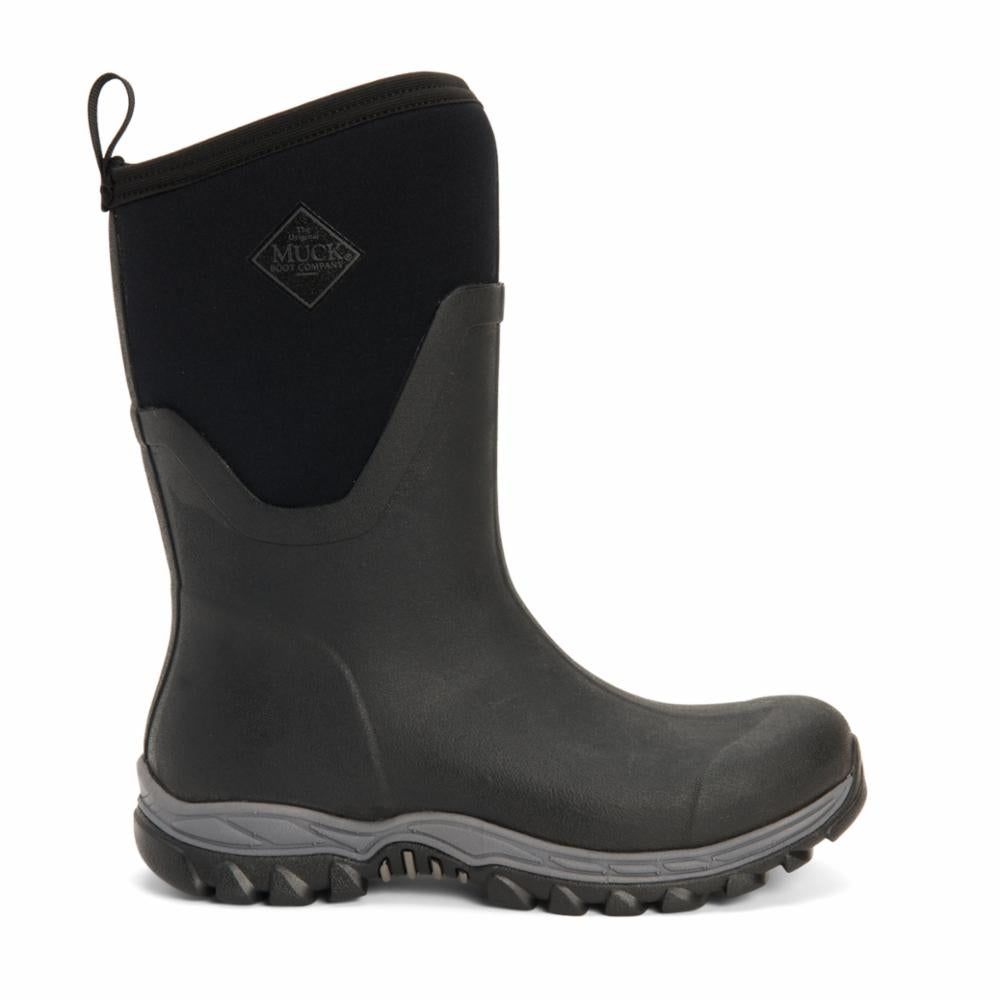 Muck Footwear Women WOMENS ARCTIC SPORT II MID BLACK sold by Rockport