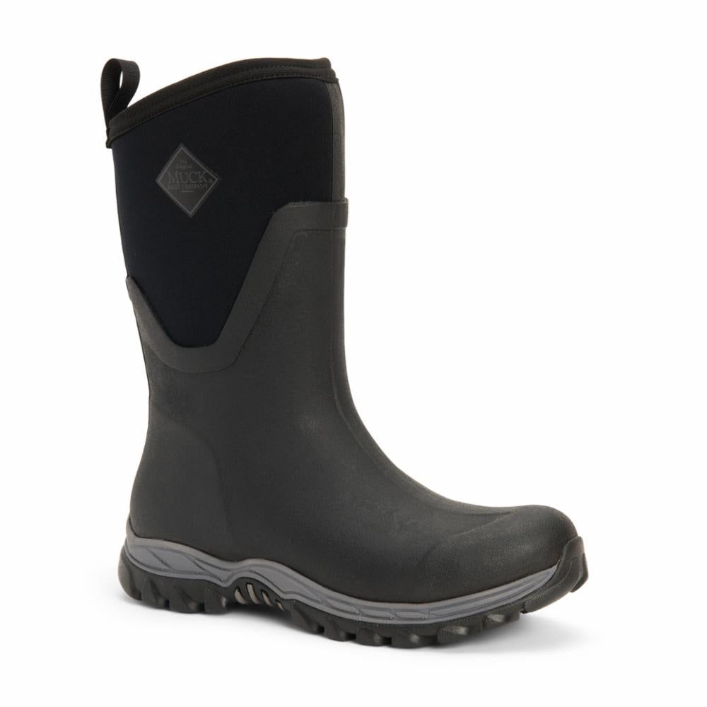 Muck Footwear Women WOMENS ARCTIC SPORT II MID BLACK sold by Rockport product image thumbnail 3