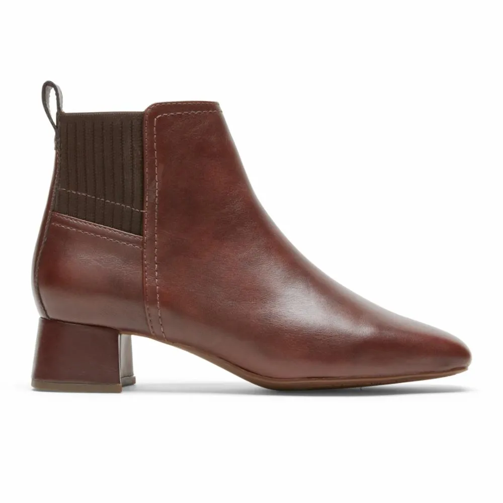 Rockport Women DEIDRA GORE BOOTIE COGNAC LTHR sold by Rockport product image thumbnail 2